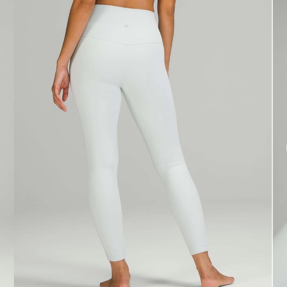 Lululemon Align High-Rise Pant 25" OCEAN AIR size 0 - Picture 4 of 12